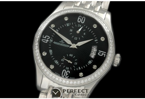 JL00037D Master Duo Time SS/SS Black Asian 2824