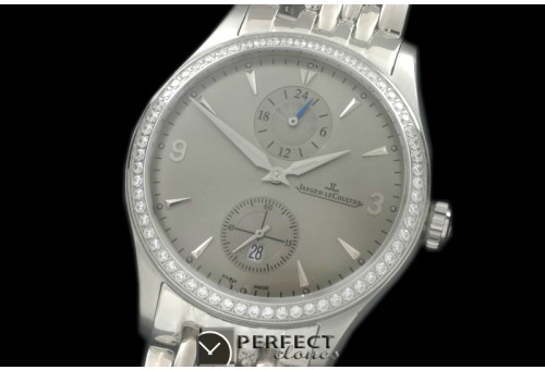 JL00023D Master Duo Time SS/SS Grey Asian 2824