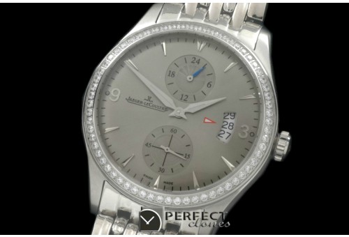 JL00033D Master Duo Time SS/SS Grey Asian 2824