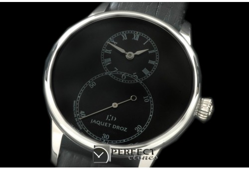 JZ10002 Grande Secs SS/LE Black ST 8003