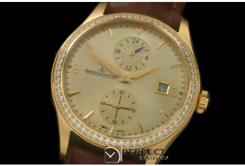 JL00049AD Master Duo Time YG/LE Gold Asian 2824