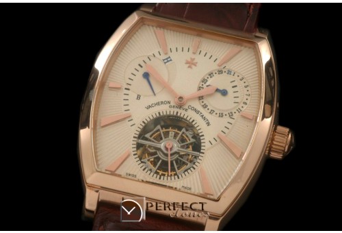 VCM00058 Malte Tourbillon RG/LE R-Gold Flying Tourbillon
