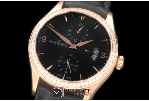 JL00060-3BD Master Duo Time RG/LE Black Asian 2824