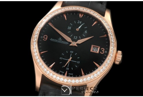 JL00060-2BD Master Duo Time RG/LE Black Asian 2824