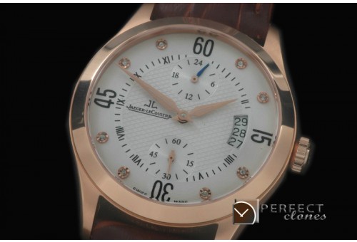 JL00060-4A Master Duo Time RG/LE White Asian 2824