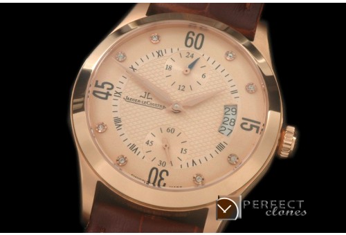JL00060-4C Master Duo Time RG/LE R-Gold Asian 2824