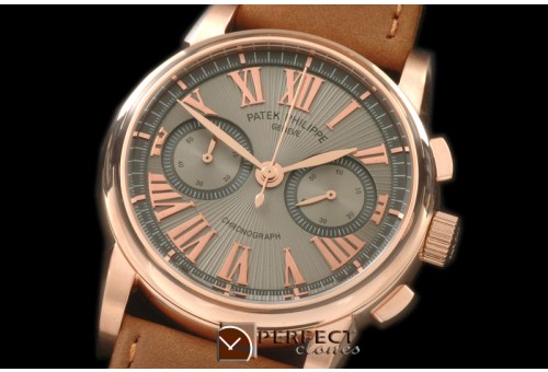 PPCH10014 517Chrono RG/LE Grey Jap OS2Quartz