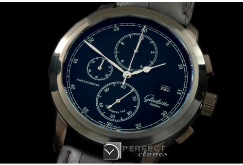 GL0009Senator Chrono PVD/LE Black OS2Quartz