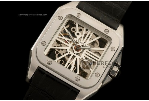 CARS10051 Santos 10Skeleton Silver Num SS/LE Asian Manual 17J