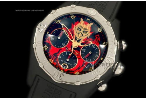 CO01002 Bubble Chrongraph Lucifer Limited Ed SS/RU Asia