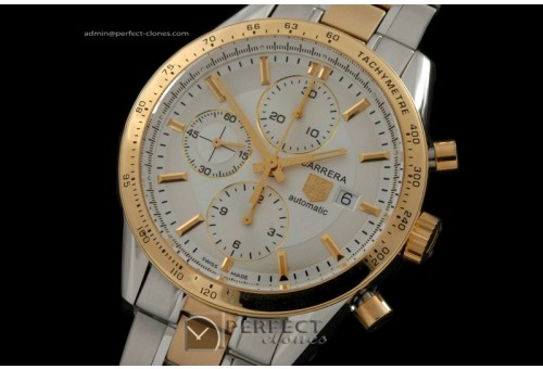 TG01053 Carrera Automatic Chronograph TT Swiss 77528800bph