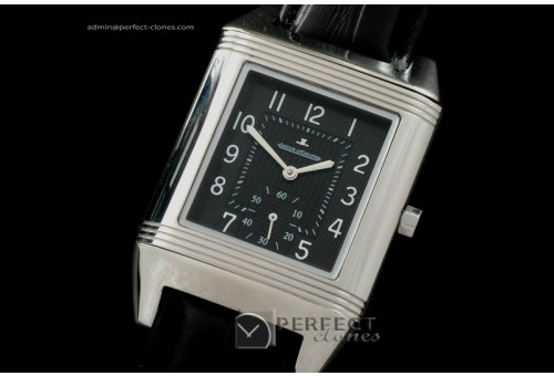 JL01052 Reverso Classique SS/LE Black Num Asian 2813 21J