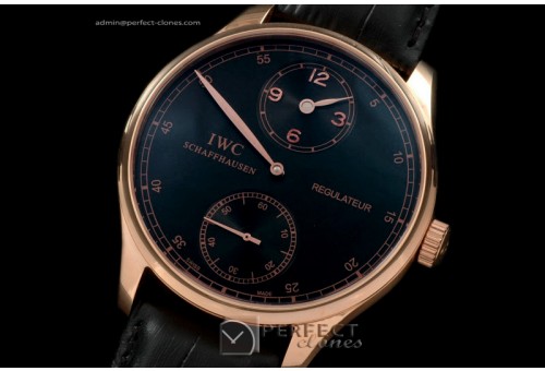 IWPRG10012 Portugese Regulator RG/LE Black Asian 6498 Modified