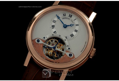 BR00122 Jubilee Tourbillon RG/Le White Flying Tourbillon