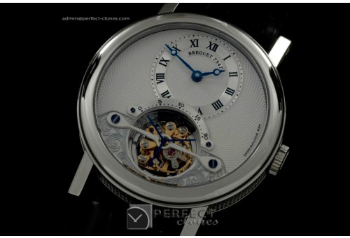 BR00121 Jubilee Tourbillon SS/Le White Flying Tourbillon