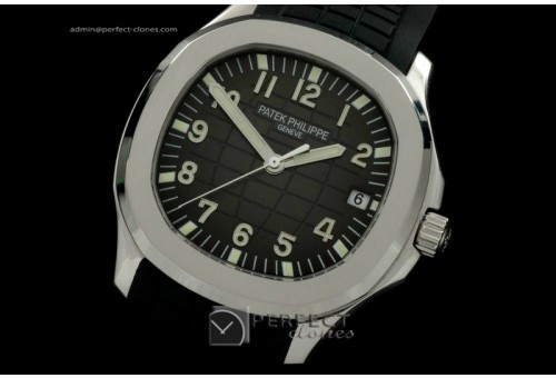 PPAQ01001 Aquanaut Jumbo V2 Auto SS/RU Black Swiss Eta 2824-2