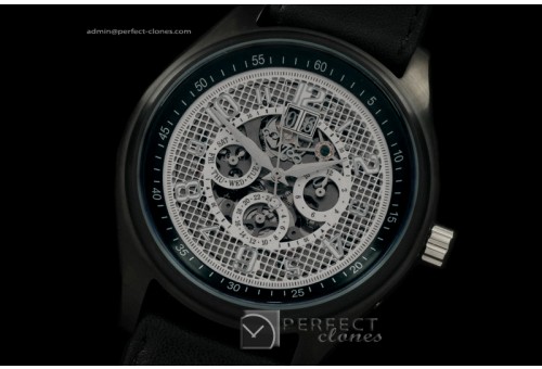 JLAM10036 Calender Big Date PVD/LE White Asian 2813 23J