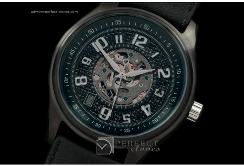JLAM10006 Amvox Big Date PVD/LE Black Asian 2813 21J