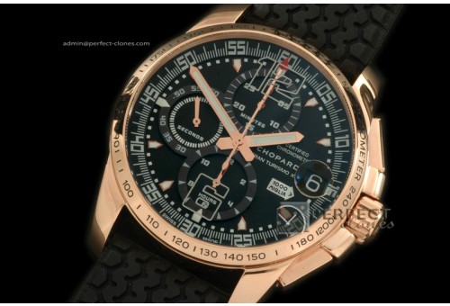 CP02008 Mile Miglia GTXXL Chrono RG/RU Blk A-77528800