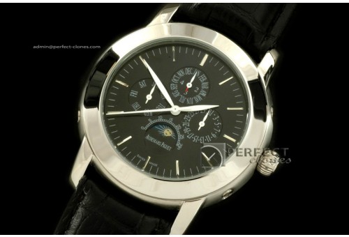 APJA10022 Jules Audemars Calender SS/LE Black Asia 23J Auto