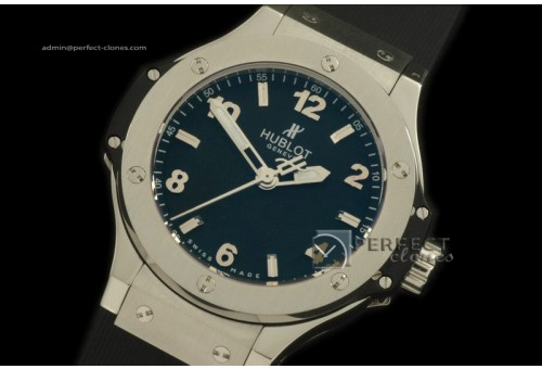 HB38-10002 Big Bang 38mm SS/Ru Black Swiss Quartz