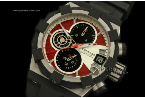 CN10103 C1 SS/RU Red/White Asia 21J Automatic