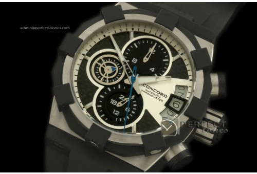CN10101 C1 SS/RU Black/White Asia 21J Automatic