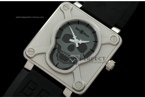 BO01001 BR-01 Airborne SS/RU Black Japanese Quartz