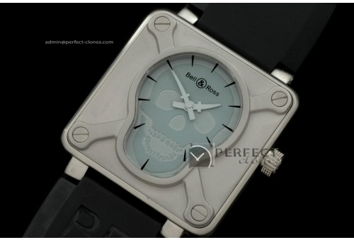 BO01002 BR-01 Airborne SS/RU Light Blue Japanese Quartz