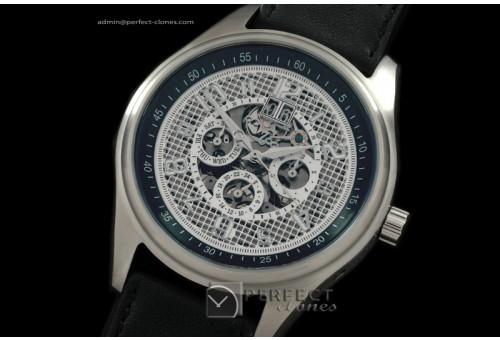 JLAM10031 Calender Big Date SS/LE White Asian 2813 23J