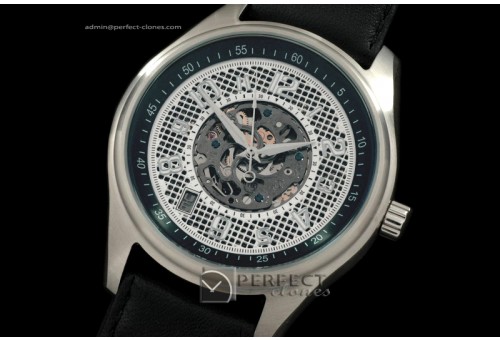 JLAM10002 Amvox Big Date SS/LE White Asian 2813 21J