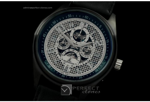 JLAM10017 Amvox Perpetual Calender PVD/LE White Asian 2813 23J