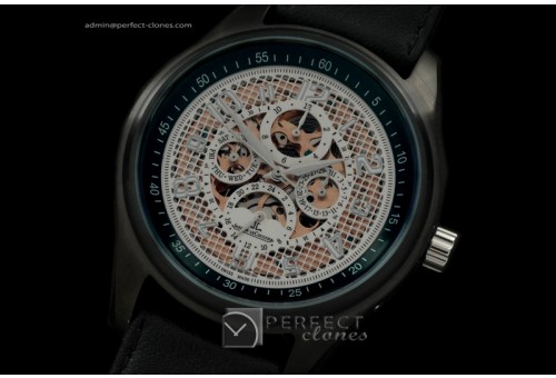 JLAM10019 Amvox Perpetual Calender PVD/LE White Asian 2813 23J