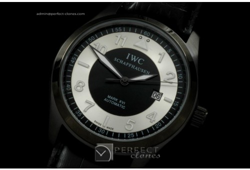 IW00104 Mark XVI PVD/LE Silver-Black Swiss Eta 2824-2