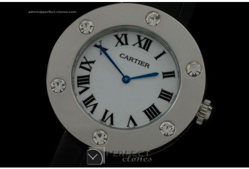 CALV10031 Men LOVE Series SS/LE White Jap Quartz/Boxset