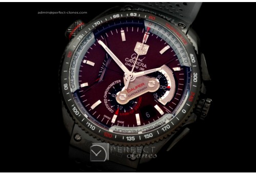 TGCA36-10012 Grand Carrera Calibre 36 DLC/TI/RU Brown A-7750