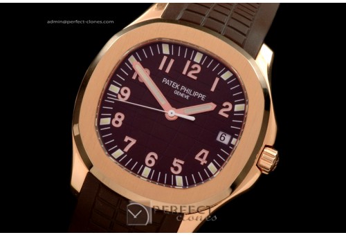 PPAQ01003 Aquanaut Jumbo V2 Auto SS/RU Brown Swiss Eta 2824-2