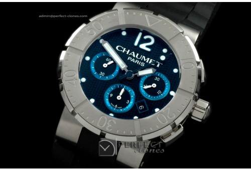 CT10113 Class One Chrono SS/RU Blk Asian 2813 21J