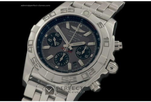 BLB01-10003 Chronomat B01 SS/SS Graphite Sticks A-77528800bp
