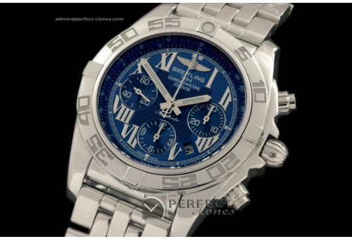 BLB01-10013 Chronomat B01 SS/SS Blue Roman A-77528800bph