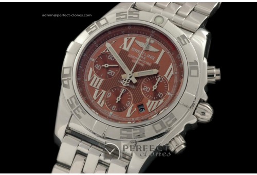 BLB01-10014 Chronomat B01 SS/SS Copper Roman A-77528800bph