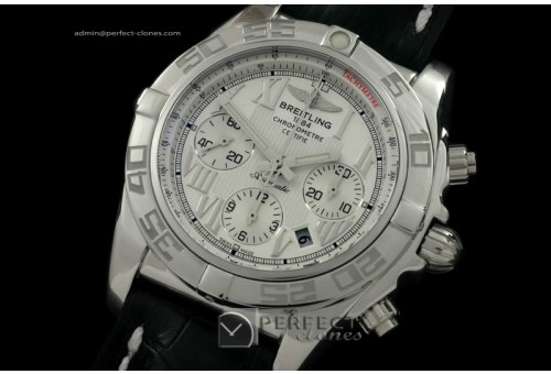 BLB01-10011L Chronomat B01 SS/LE White Roman A-77528800bph