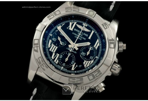 BLB01-10012L Chronomat B01 SS/LE Black Roman A-77528800bph