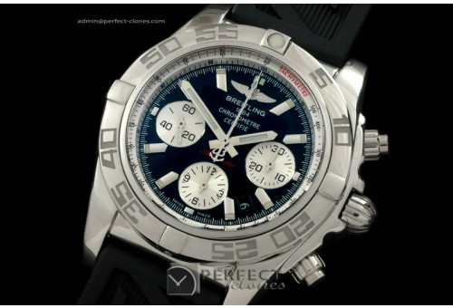 BLB01-10002R Chronomat B01 SS/RU Black Sticks A-77528800bph
