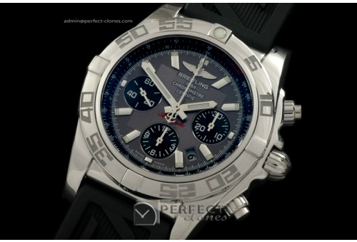 BLB01-10003R Chronomat B01 SS/RU Graphite Sticks A-77528800b