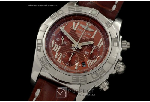 BLB01-10014L Chronomat B01 SS/LE Copper Roman A-77528800bp