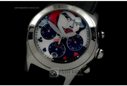 CO01011 Bubble Chrongraph "JOKER" Limited Ed SS/RU Asia 775S