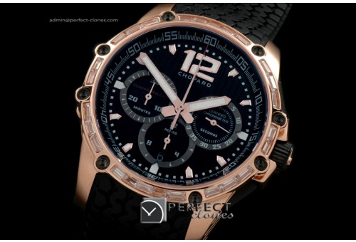 CPRC10012 Classic Racing Chrono RG/RU Diam Blk A-7750