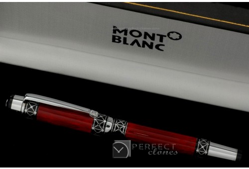 MBP0137 Patrons Of Art Karl Der Grosse R-Wood/Steel Rollerball