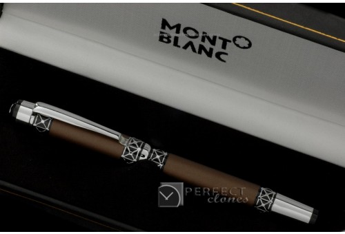 MBP0135 Patrons Of Art Karl Der Grosse Teak/Steel Rollerball